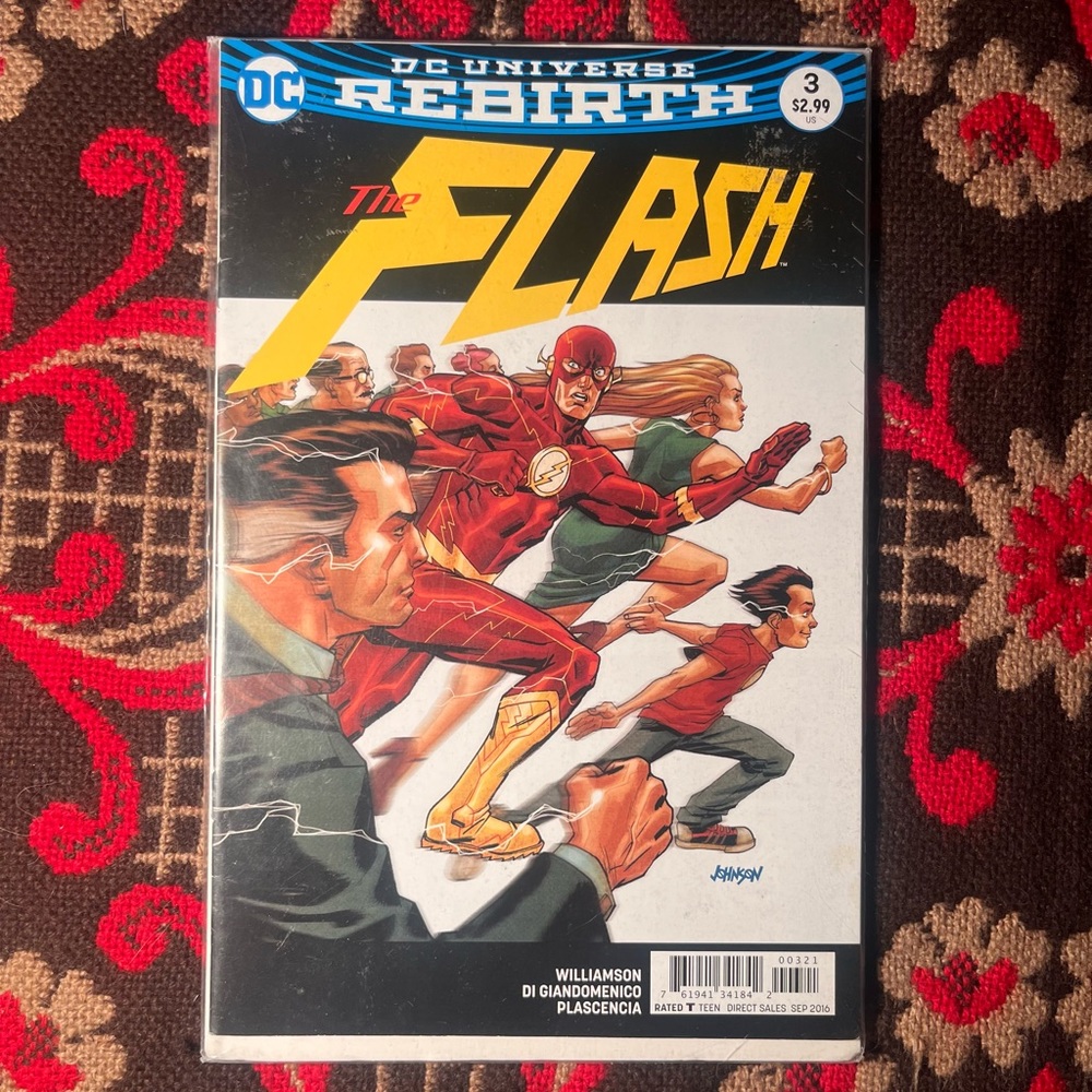 The flash #3 Variant Cover Comic